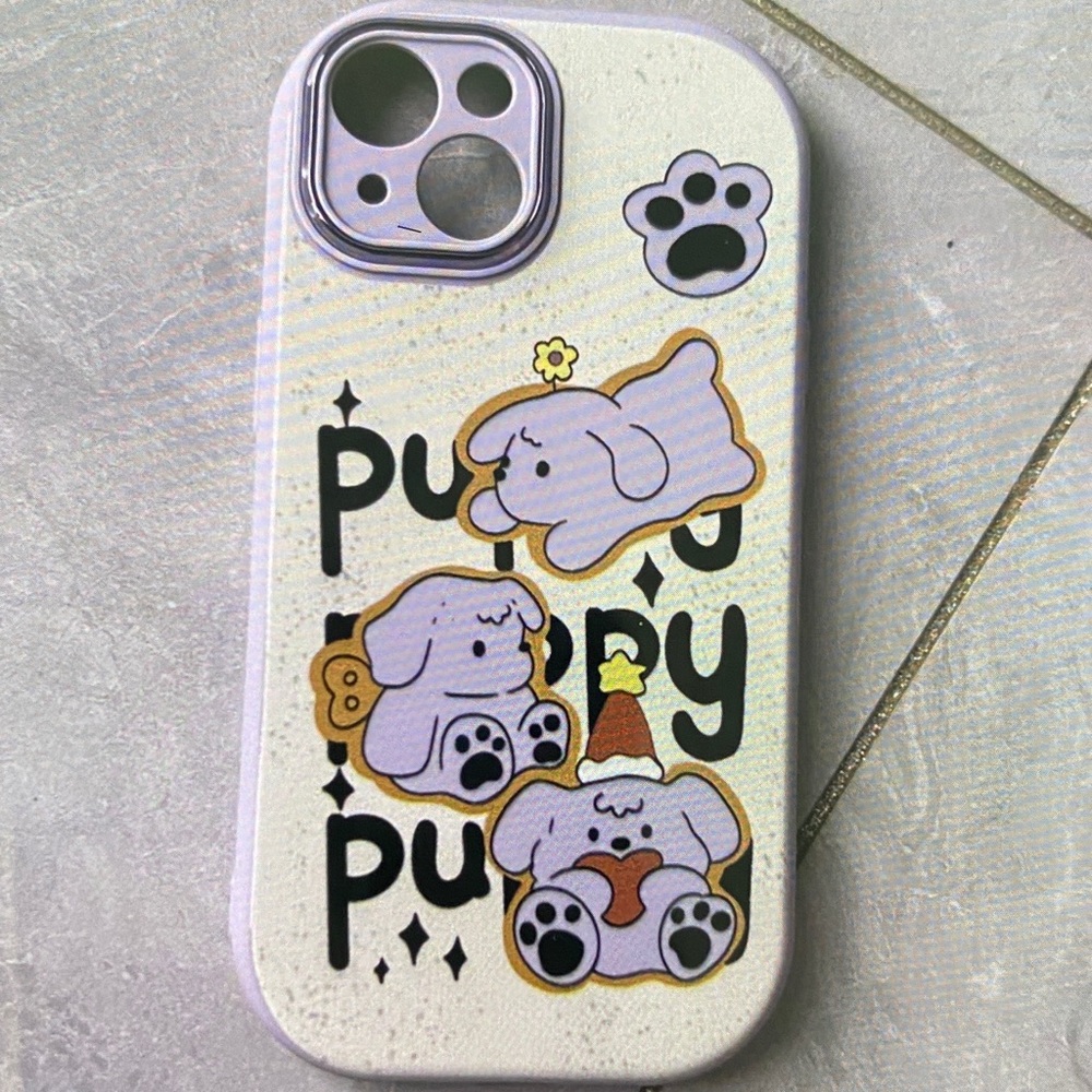 Cute Puppy iPhone Case